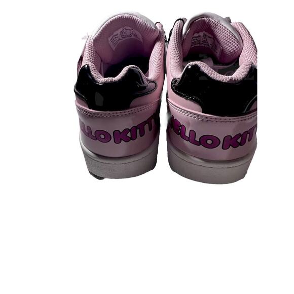 Hello Kitty by Sanrio Women's Pink Casual Court Sneakers NEW (Size 8) - Picture 4 of 16